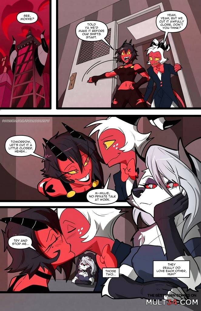 Helluva Trio - Porn Comics page 5