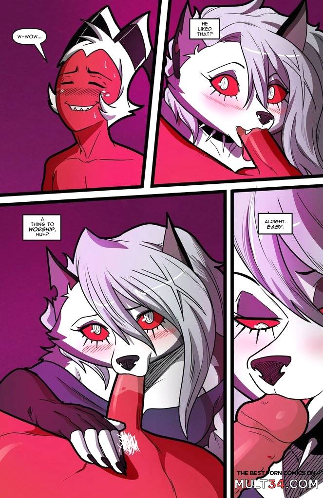 Helluva Trio - Porn Comics page 55