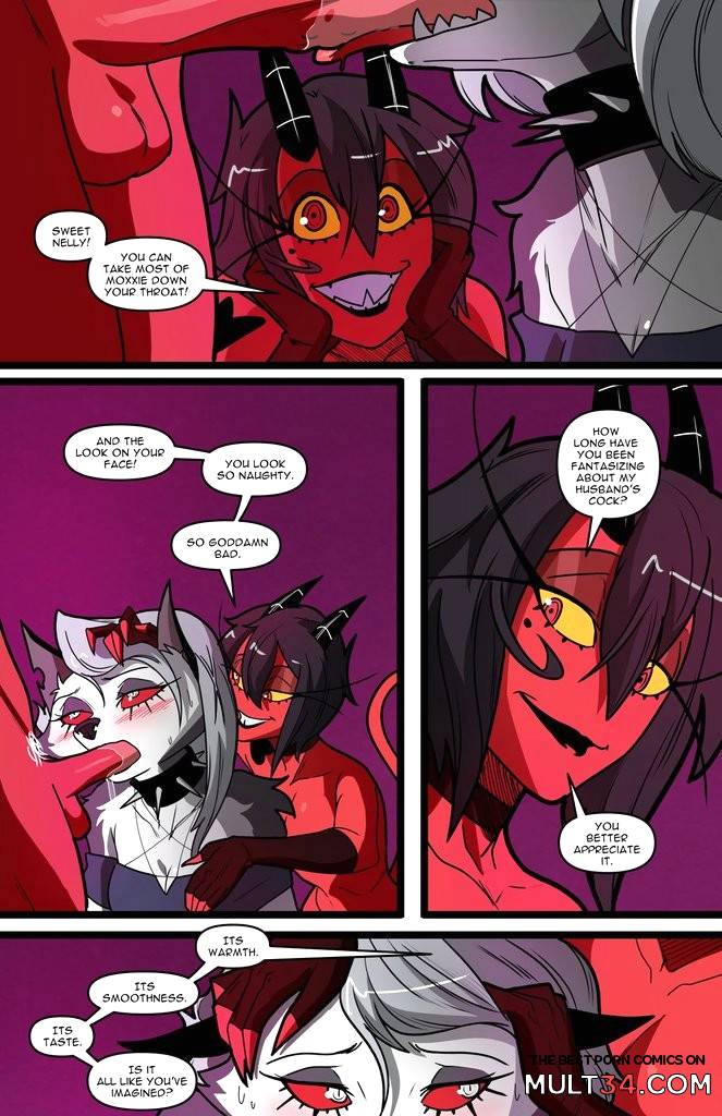 Helluva Trio - Porn Comics page 58