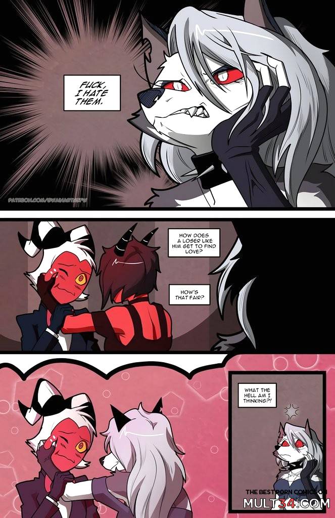Helluva Trio - Porn Comics page 6