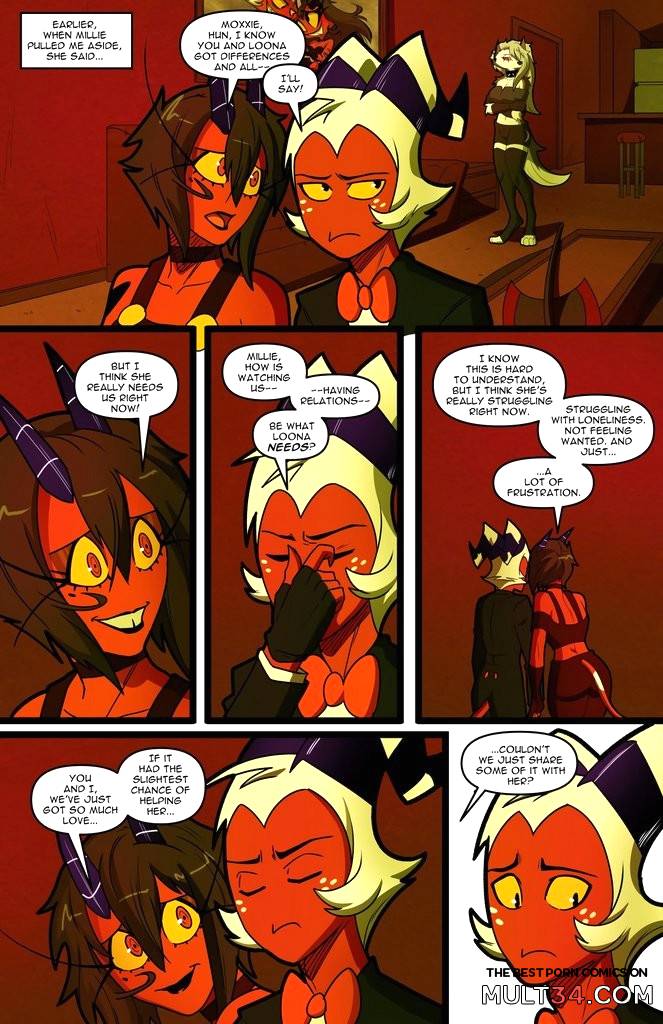 Helluva Trio - Porn Comics page 67
