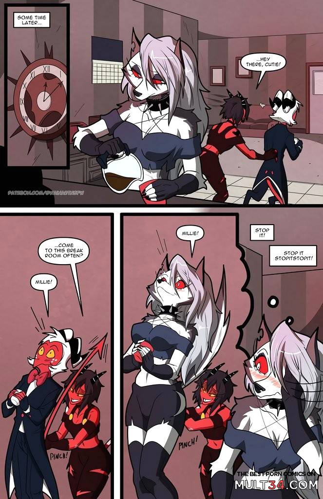 Helluva Trio - Porn Comics page 7