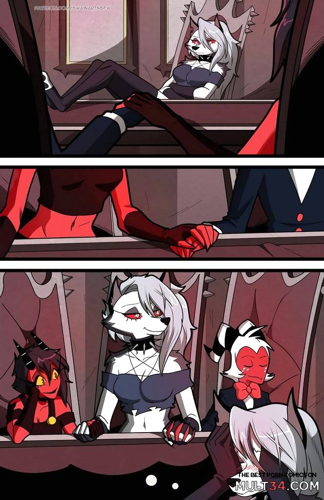 Helluva Trio - Porn Comics page 8