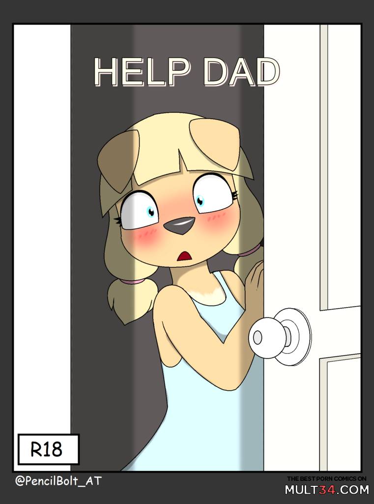 Help Dad - Porn Comics page 1