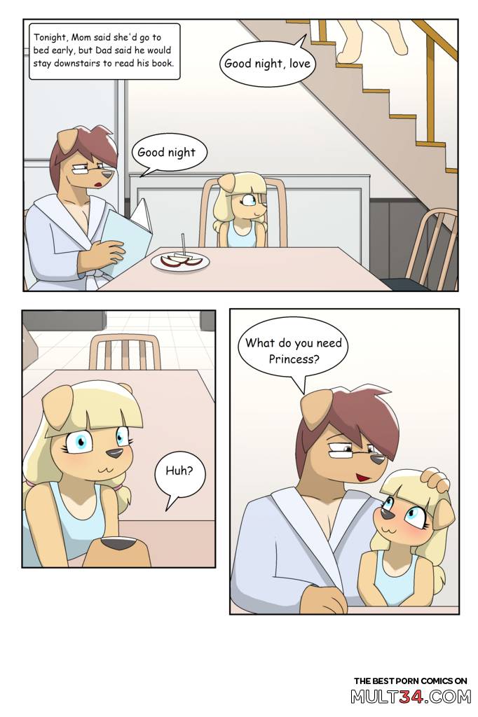 Help Dad - Porn Comics page 10