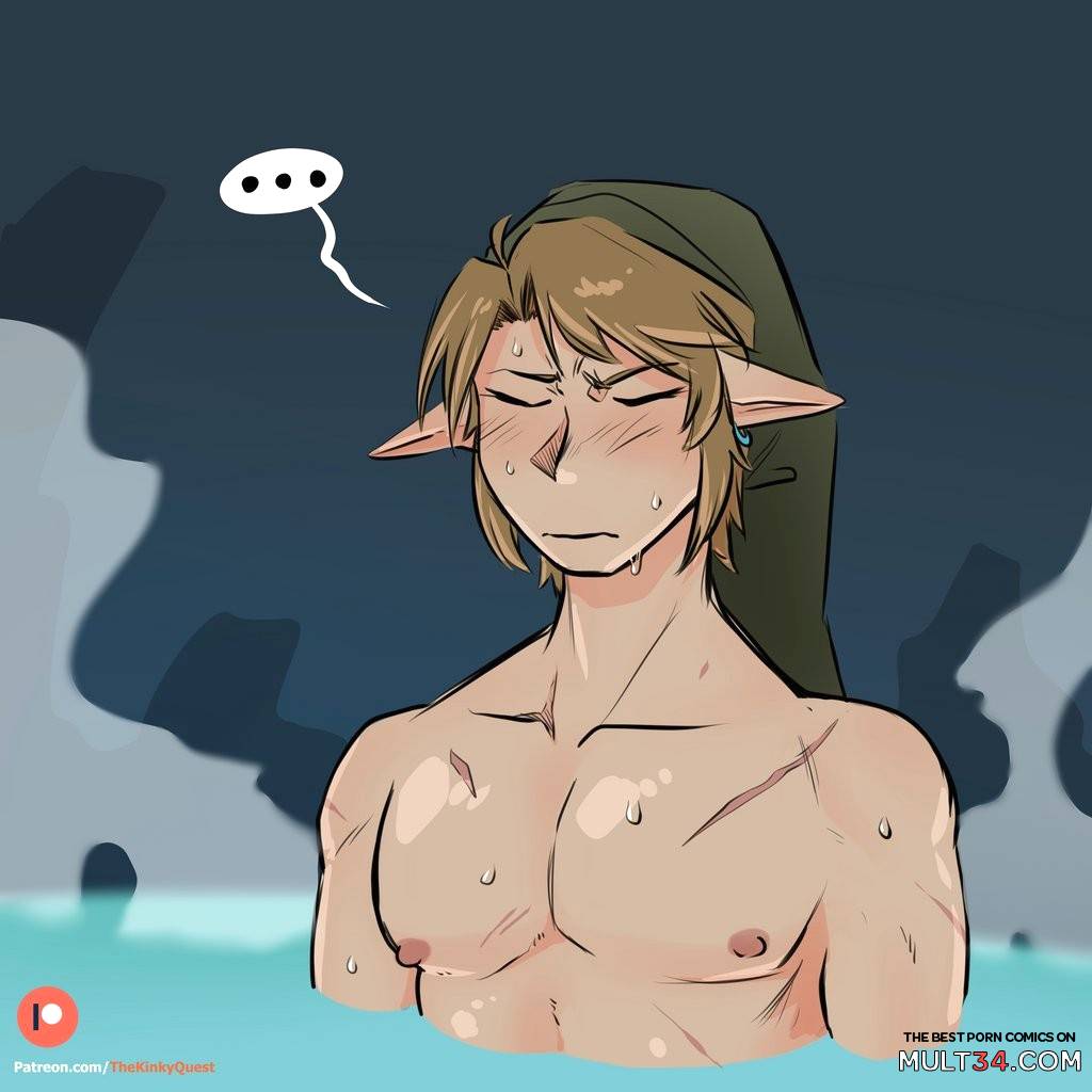 Hero's rest - Porn Comics page 1