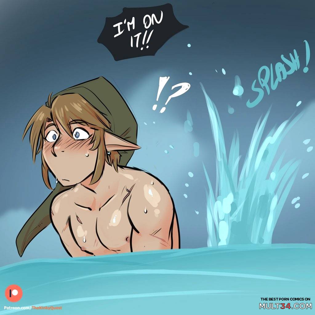Hero's rest - Porn Comics page 5