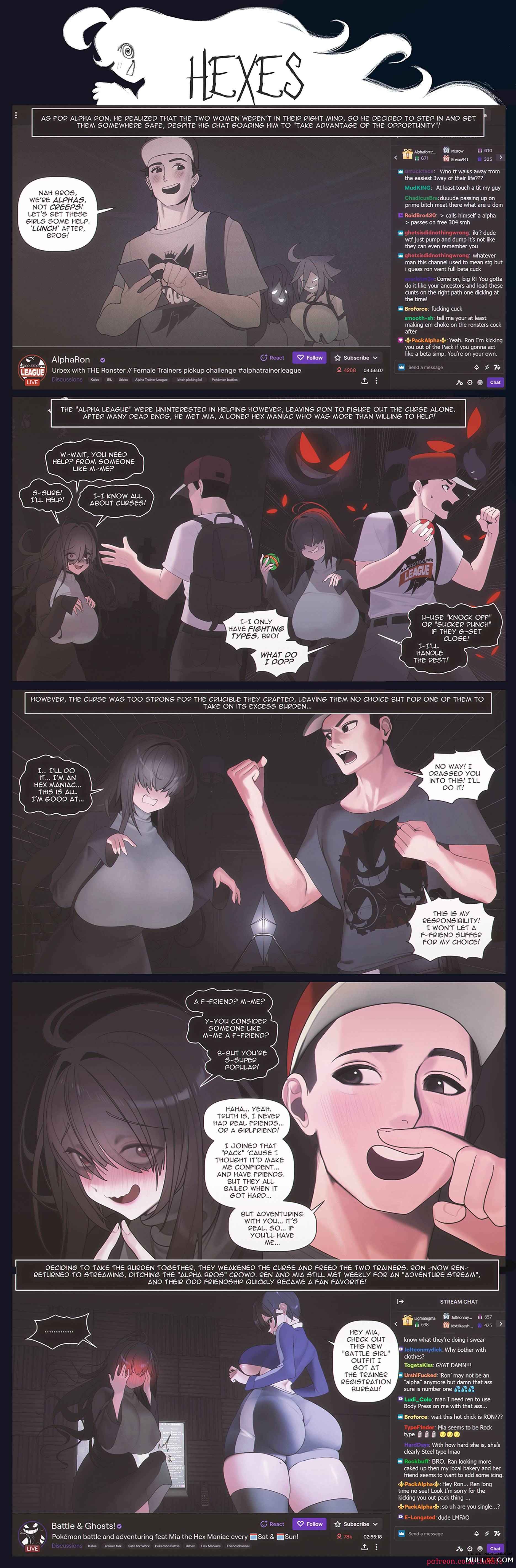 HEXES - Porn Comics page 18