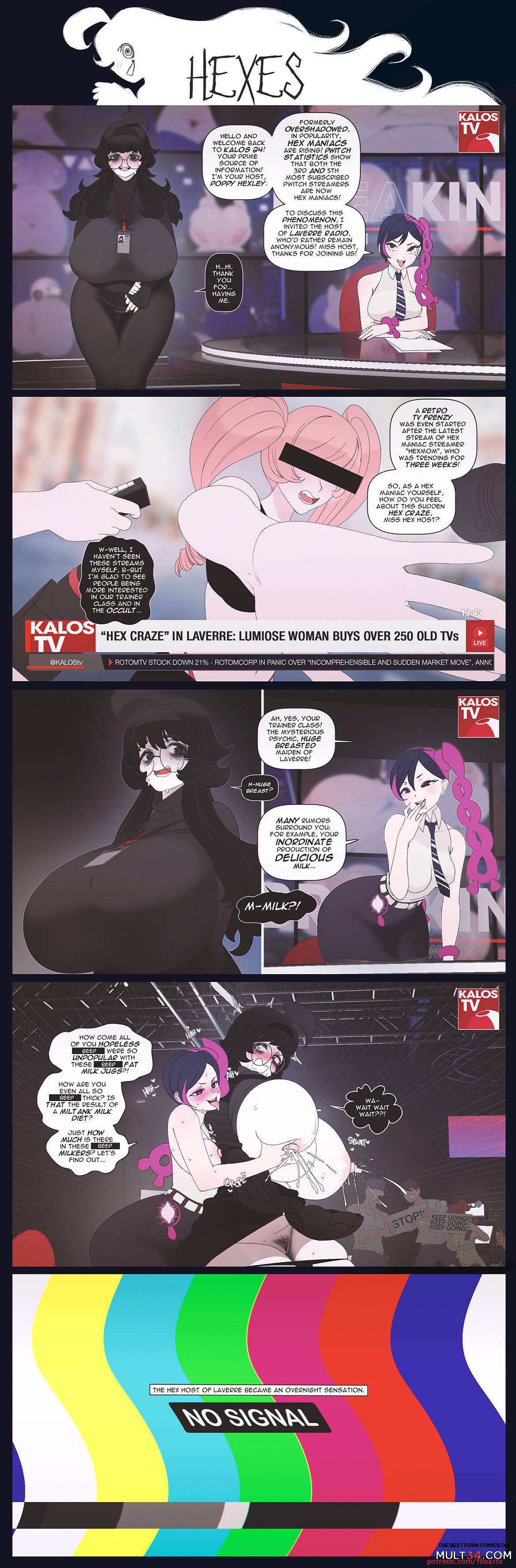 HEXES - Porn Comics page 7