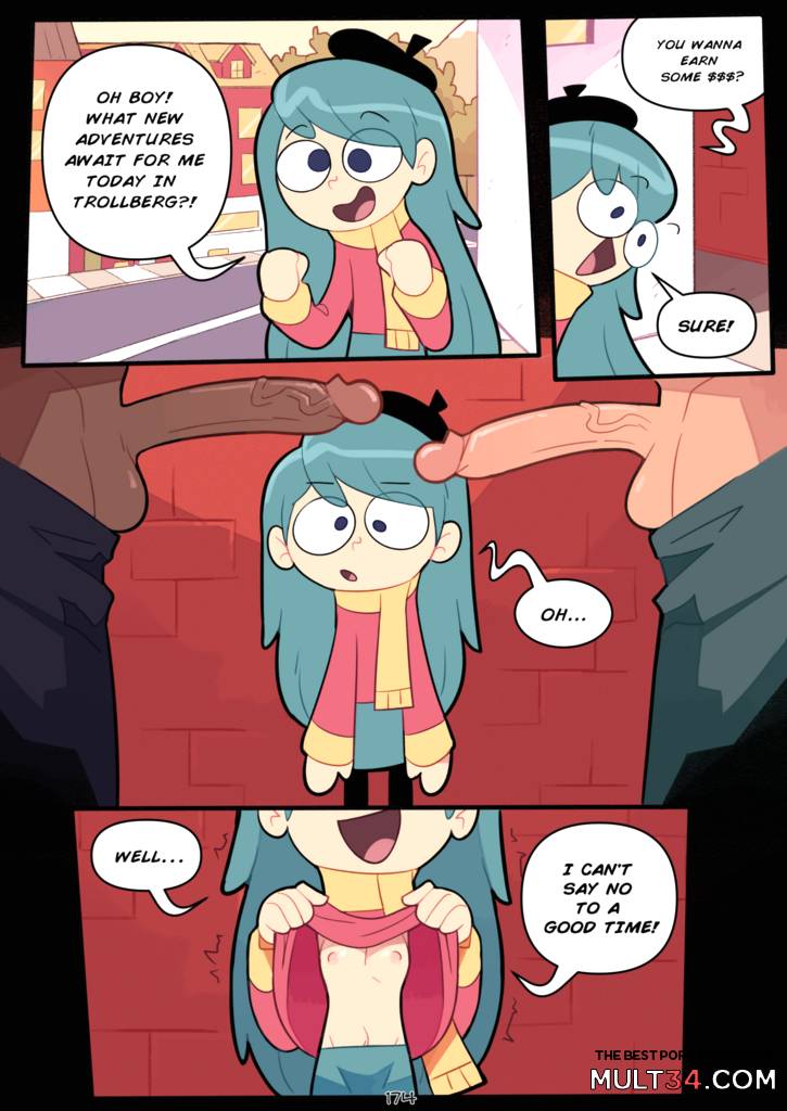Hilda Gets the Dough - Porn Comics page 2