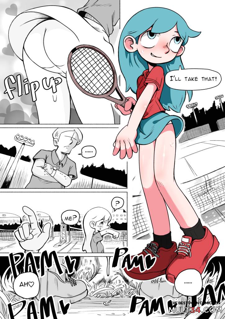 Hilda - Sumirechan - Porn Comics page 1