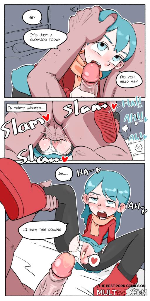 Hilda - Sumirechan - Porn Comics page 10