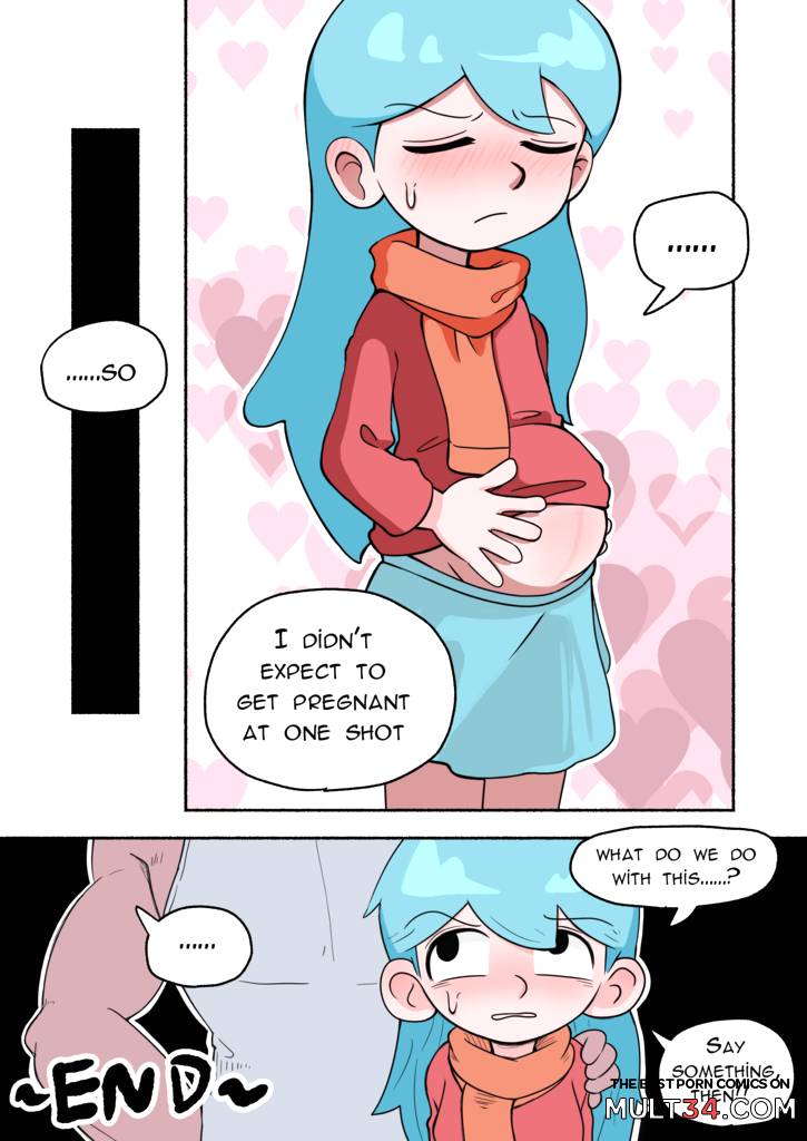 Hilda - Sumirechan - Porn Comics page 18