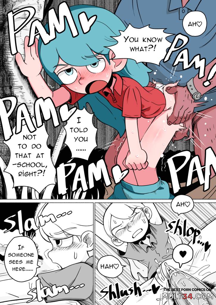 Hilda - Sumirechan - Porn Comics page 2
