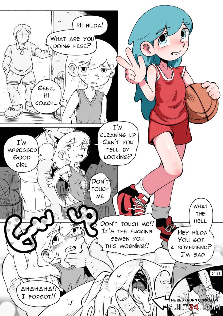 Hilda - Sumirechan - Porn Comics page 4