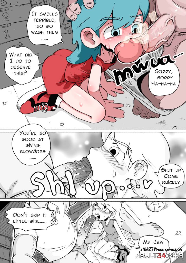 Hilda - Sumirechan - Porn Comics page 5