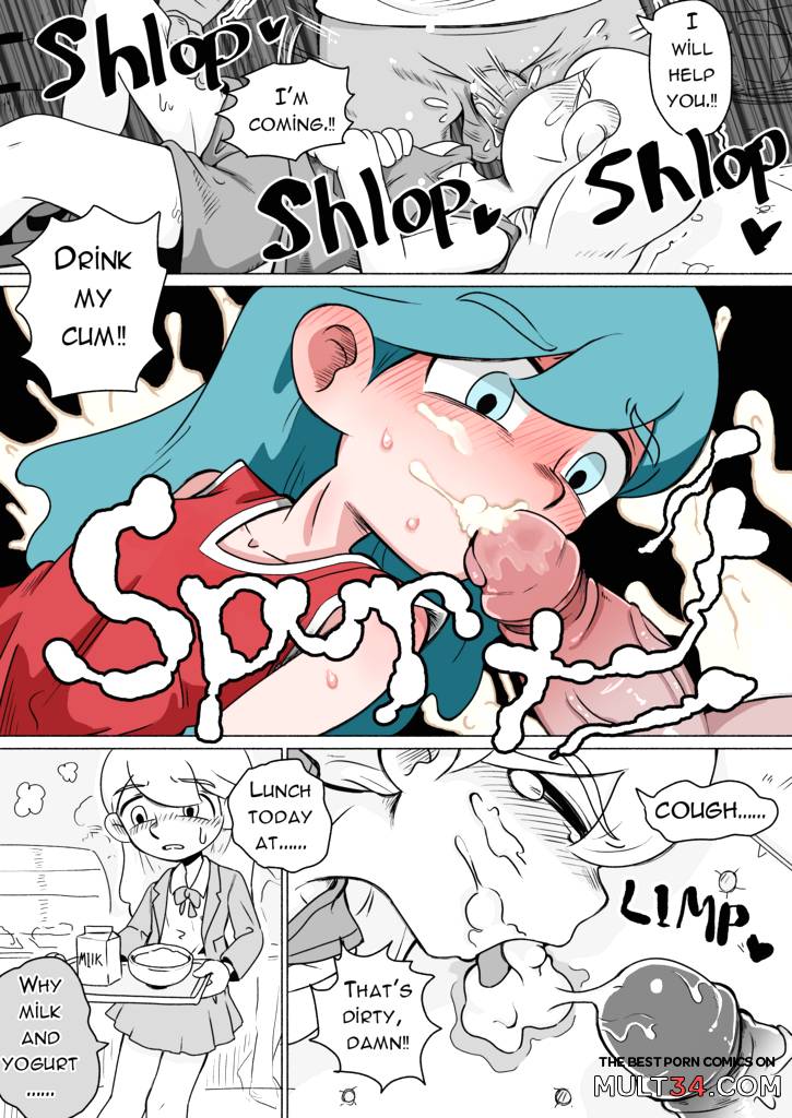 Hilda - Sumirechan - Porn Comics page 6