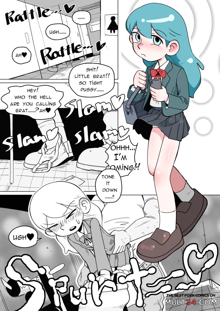 Hilda - Sumirechan - Porn Comics page 7