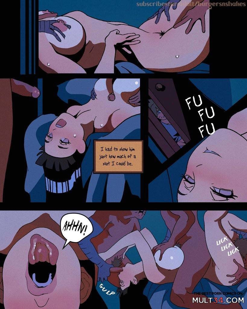 Hinata's Addiction Returns - Porn Comics page 36