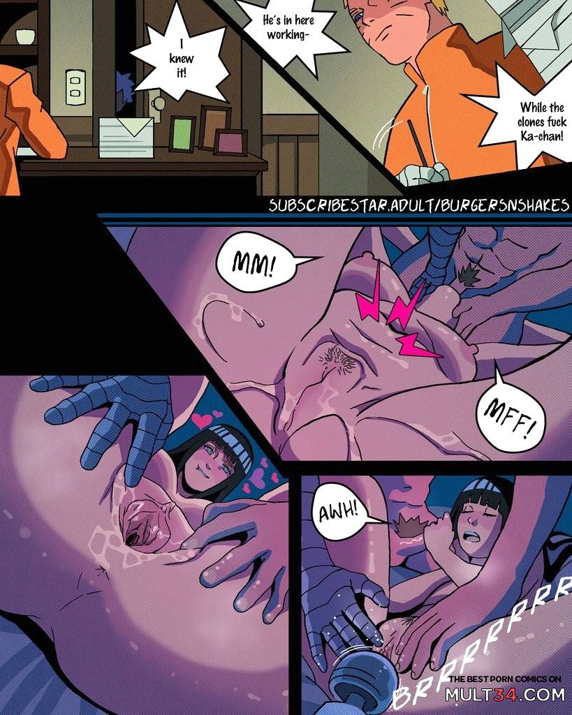 Hinata's Addiction Returns - Porn Comics page 42