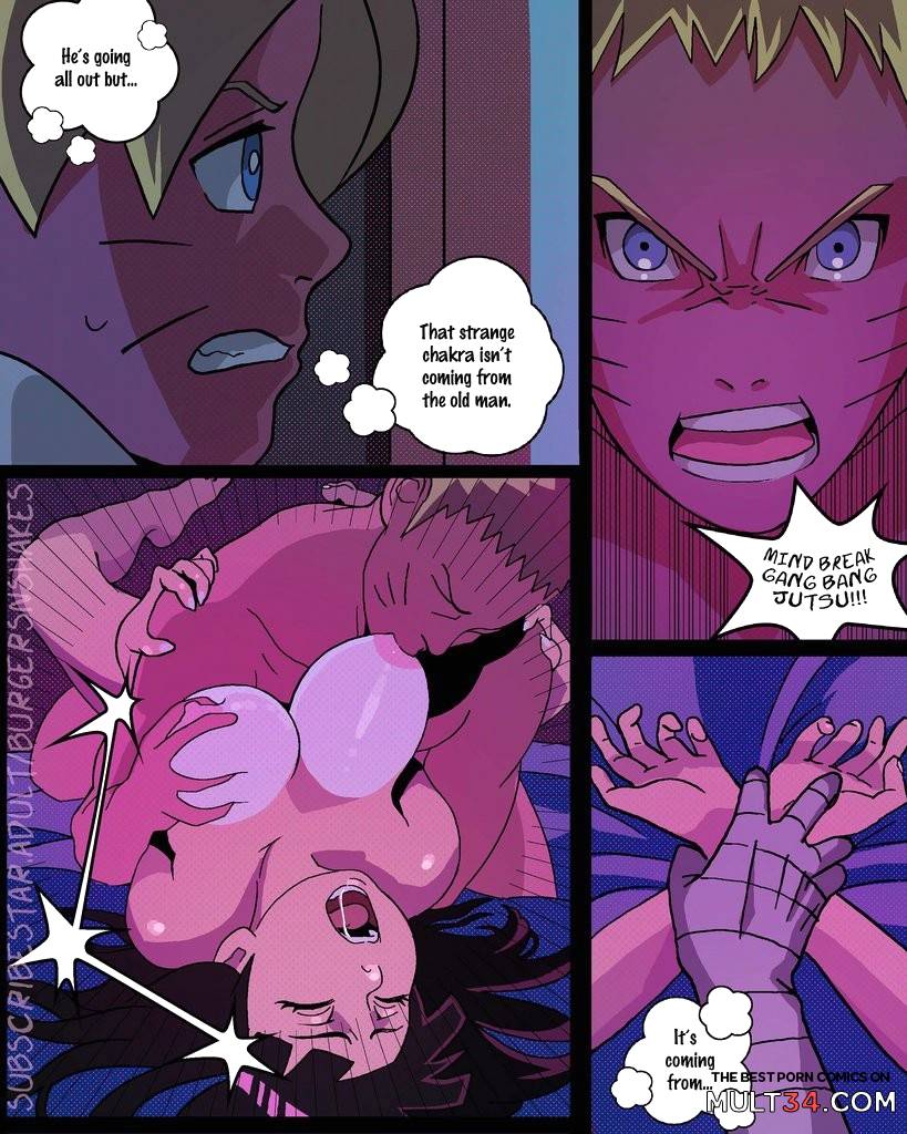 Hinata's Addiction Returns - Porn Comics page 46
