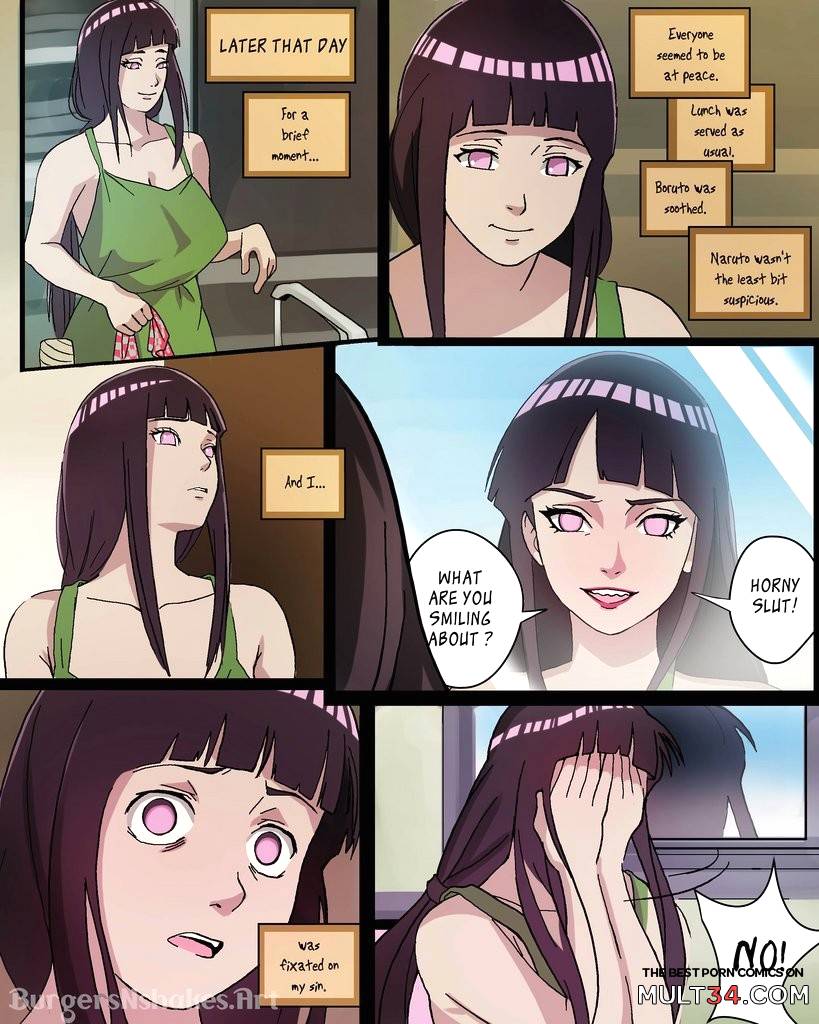 Hinata's Addiction Returns - Porn Comics page 5