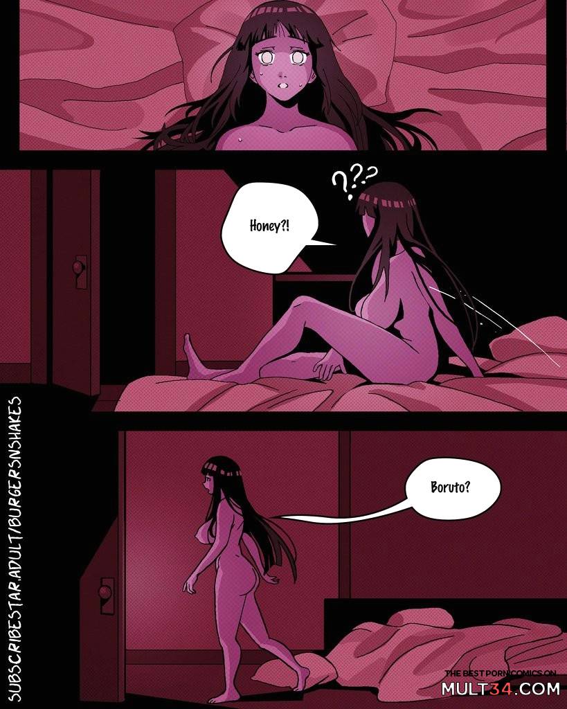 Hinata's Addiction Returns - Porn Comics page 51