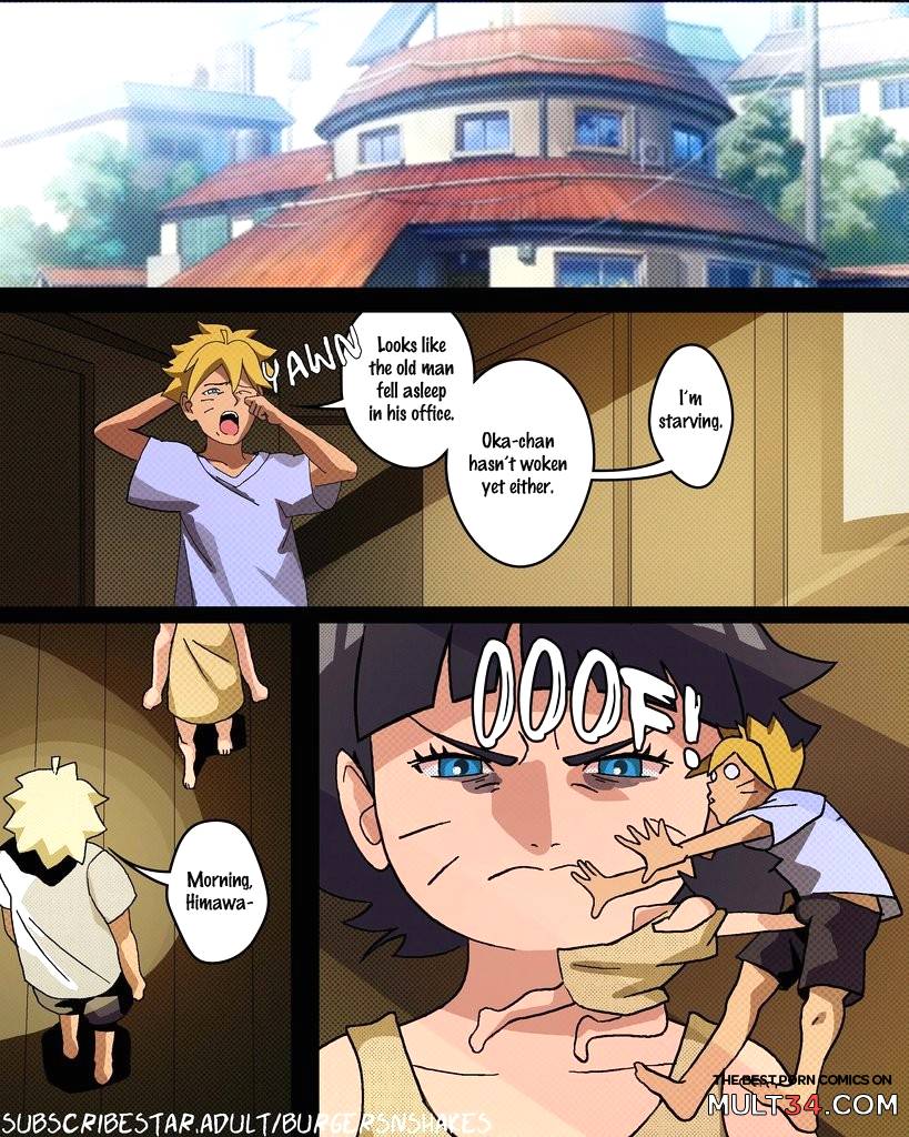 Hinata's Addiction Returns - Porn Comics page 52