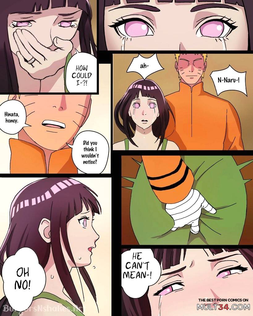 Hinata's Addiction Returns - Porn Comics page 6