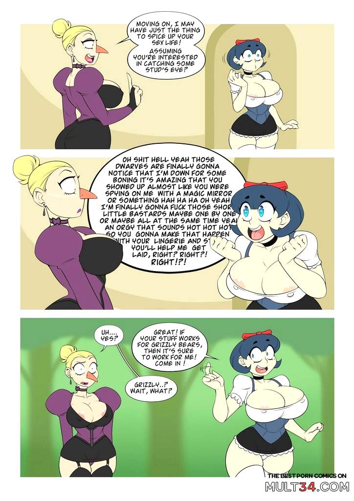 Ho White - Porn Comics page 10