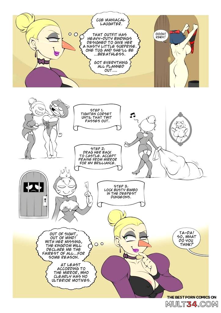 Ho White - Porn Comics page 12