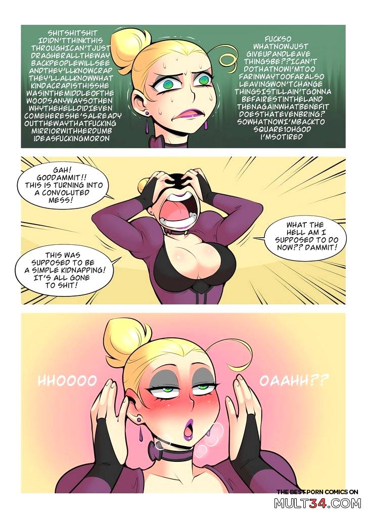 Ho White - Porn Comics page 30