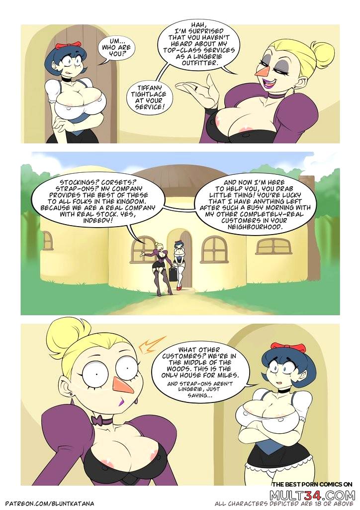 Ho White - Porn Comics page 8