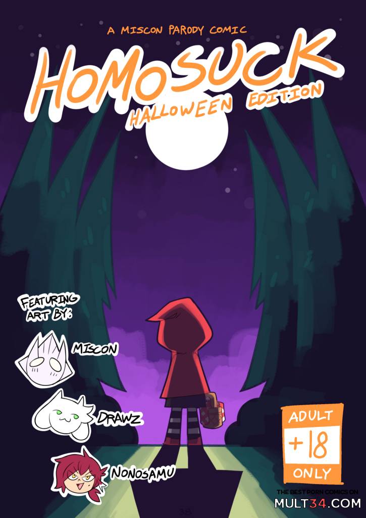Homosuck Halloween Edition - Porn Comics page 1
