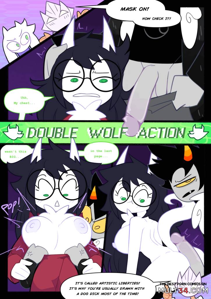Homosuck Halloween Edition - Porn Comics page 10