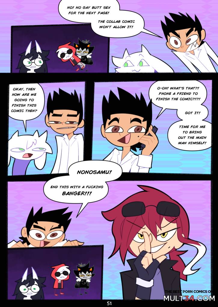 Homosuck Halloween Edition - Porn Comics page 14