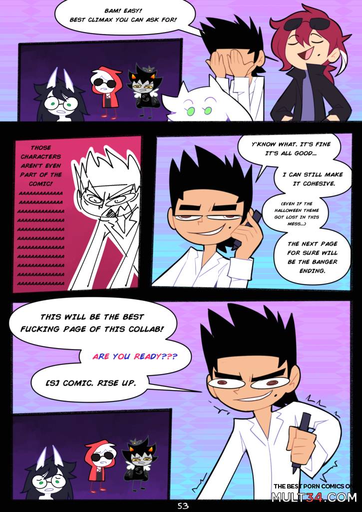 Homosuck Halloween Edition - Porn Comics page 16