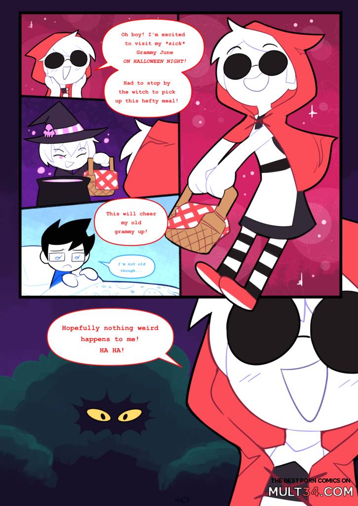 Homosuck Halloween Edition - Porn Comics page 3
