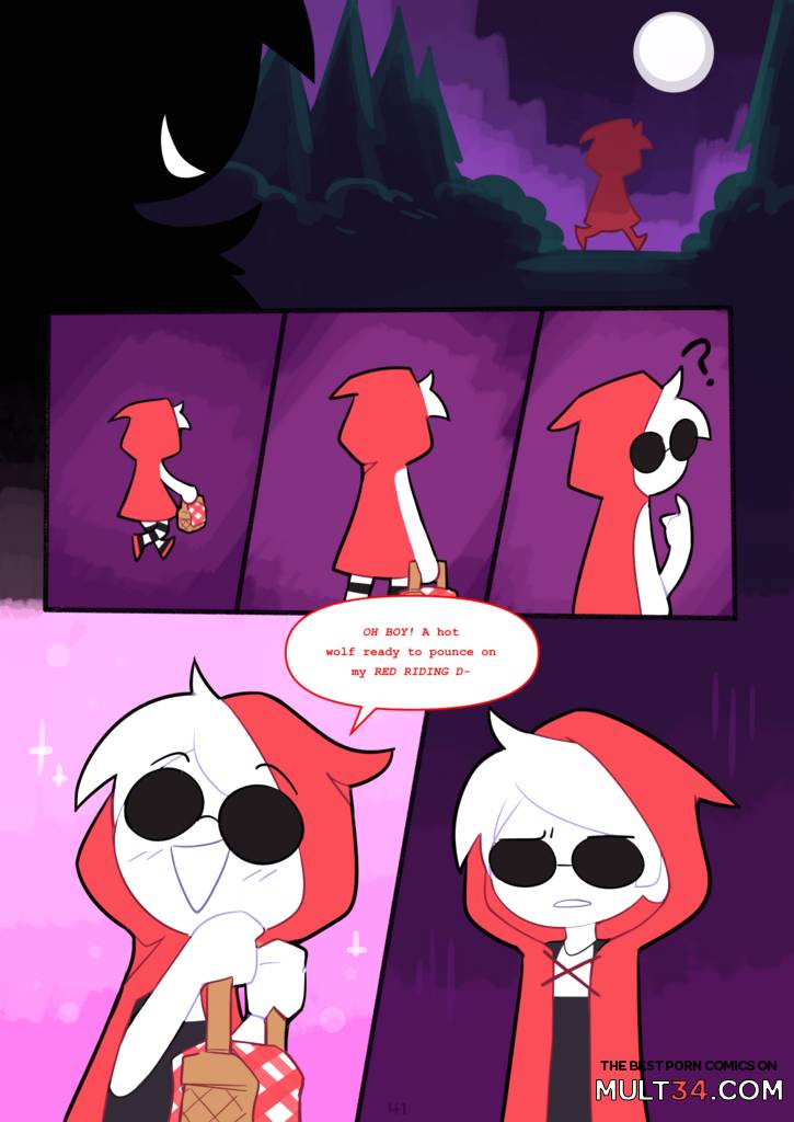 Homosuck Halloween Edition - Porn Comics page 4