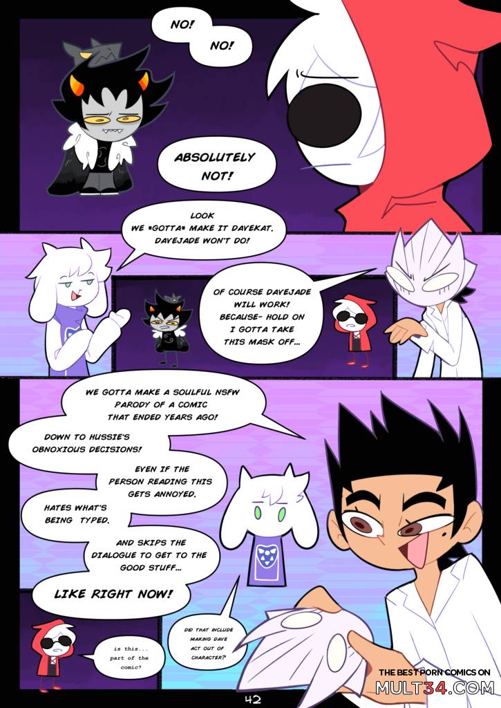 Homosuck Halloween Edition - Porn Comics page 5