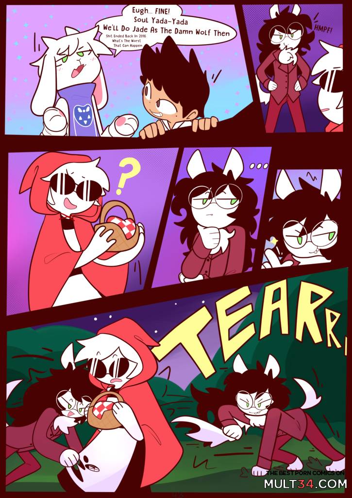 Homosuck Halloween Edition - Porn Comics page 6