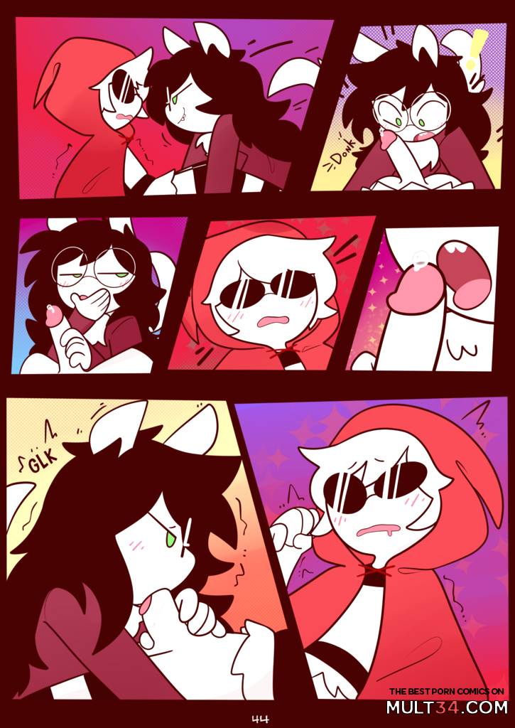 Homosuck Halloween Edition - Porn Comics page 7