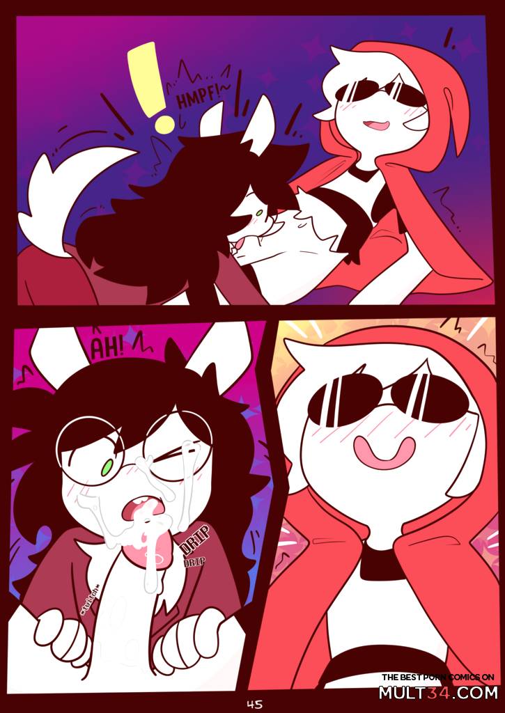 Homosuck Halloween Edition - Porn Comics page 8