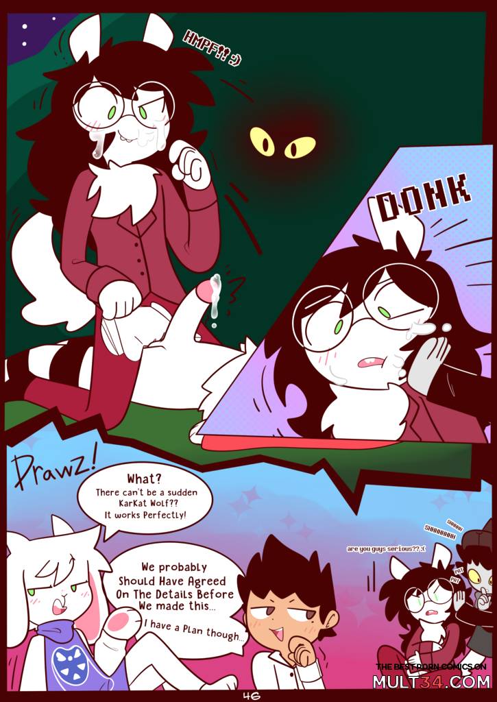 Homosuck Halloween Edition - Porn Comics page 9