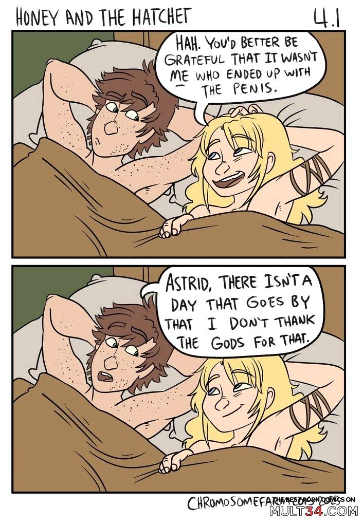 Honey and the Hatchet - Porn Comics page 11