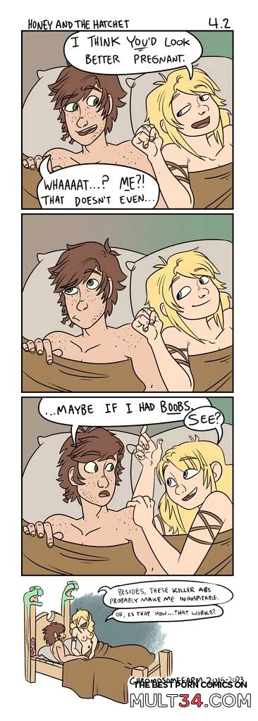 Honey and the Hatchet - Porn Comics page 12