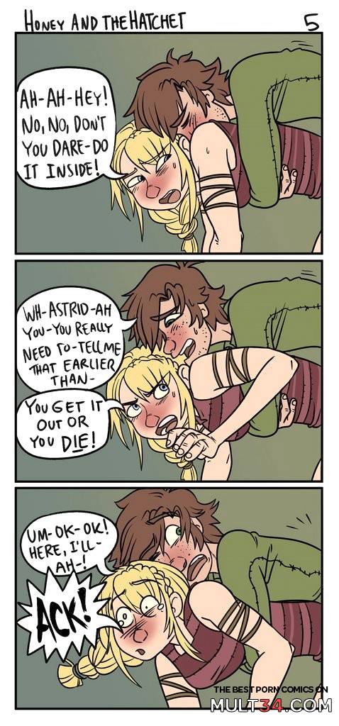 Honey and the Hatchet - Porn Comics page 13
