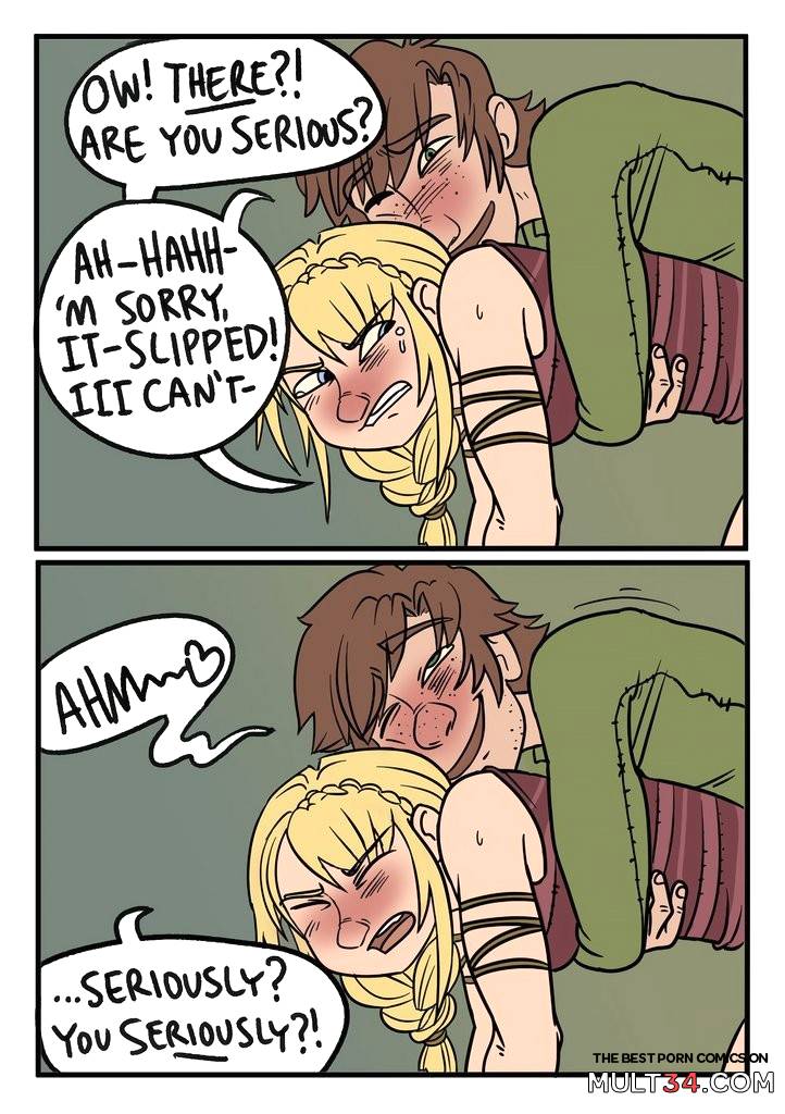 Honey and the Hatchet - Porn Comics page 14