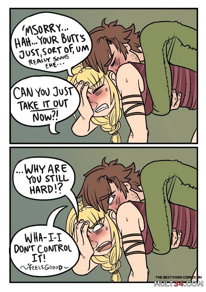 Honey and the Hatchet - Porn Comics page 15