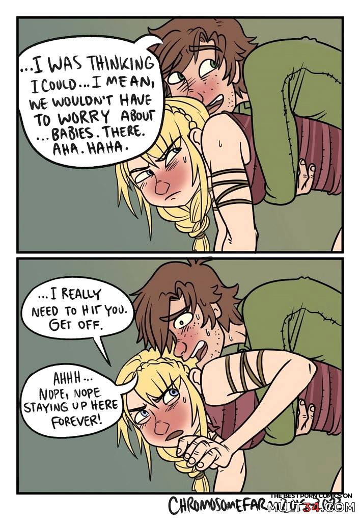 Honey and the Hatchet - Porn Comics page 16
